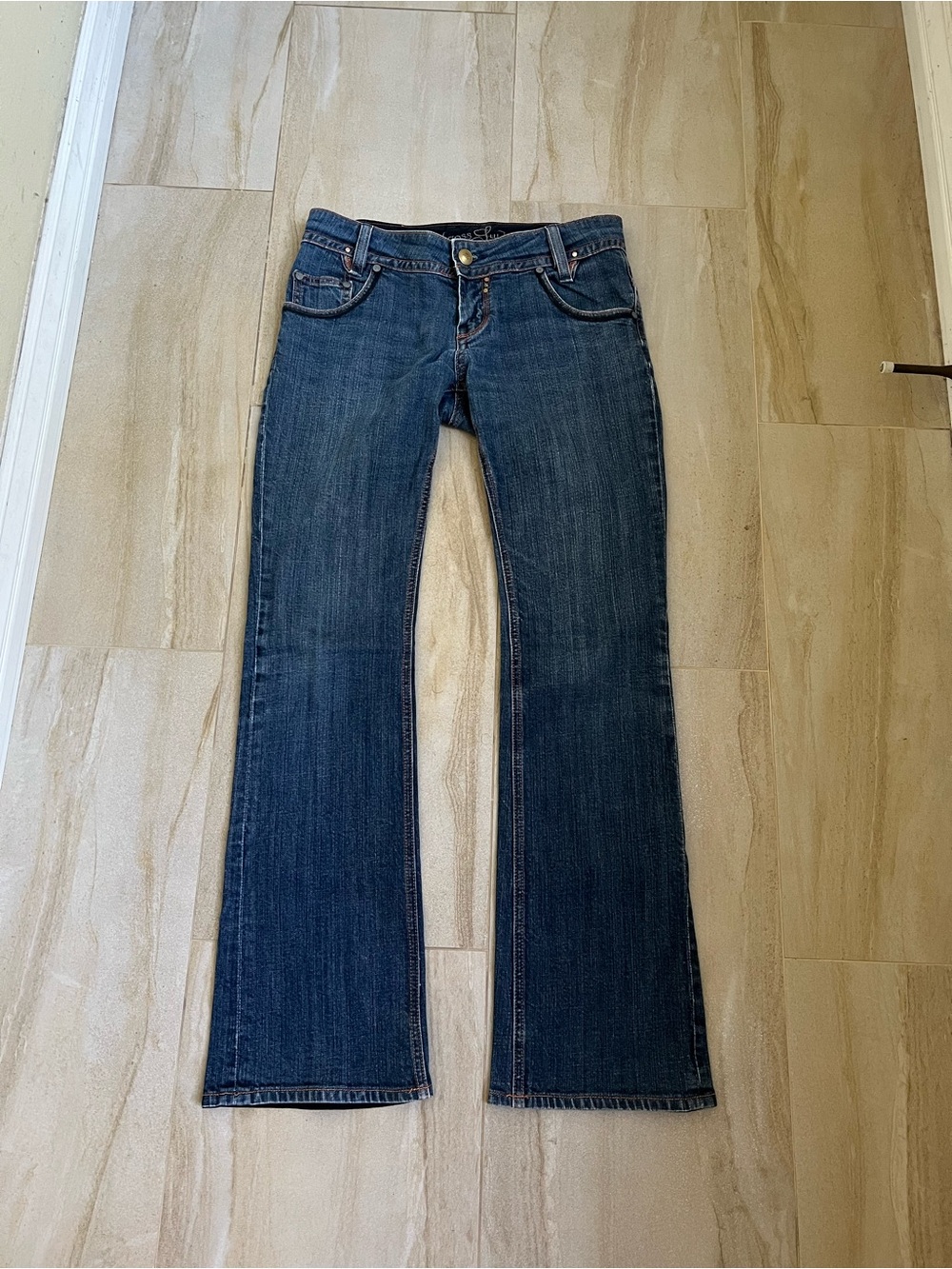 Vigoss Dark Blue Flare Jeans